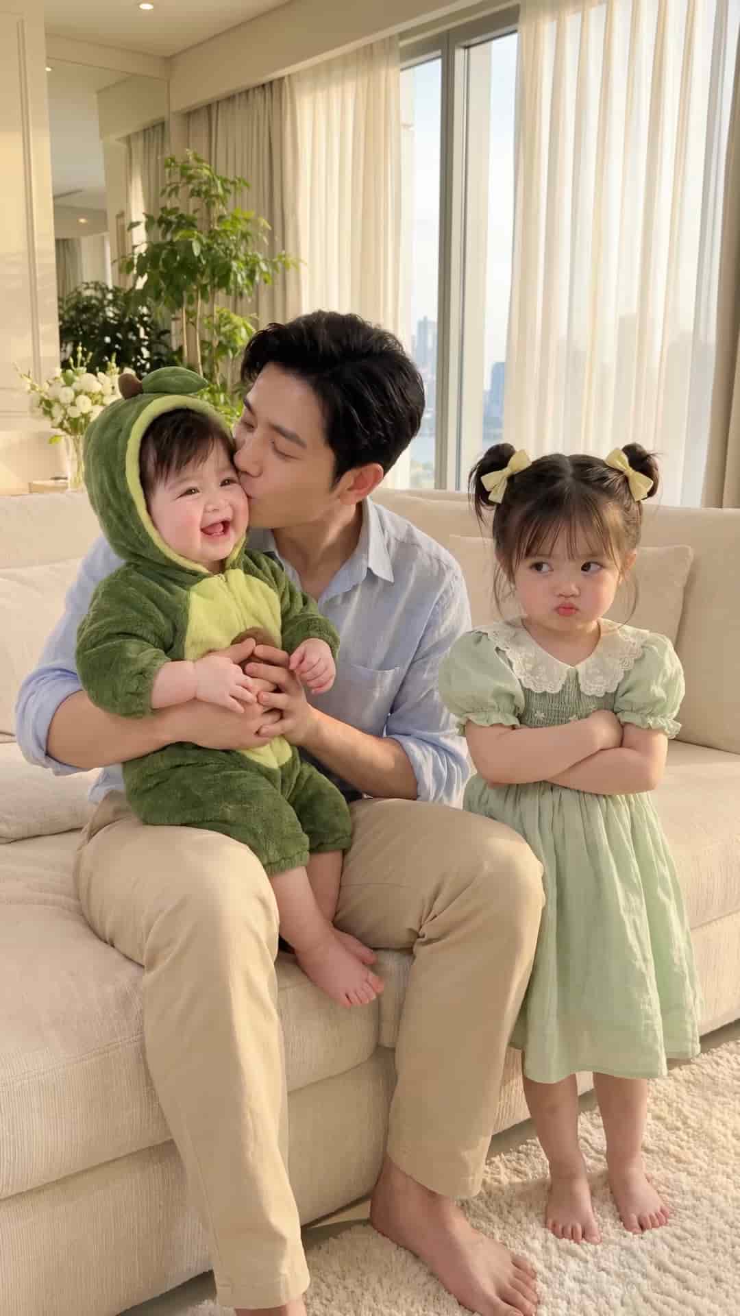 Ba thương ai nhất nè?