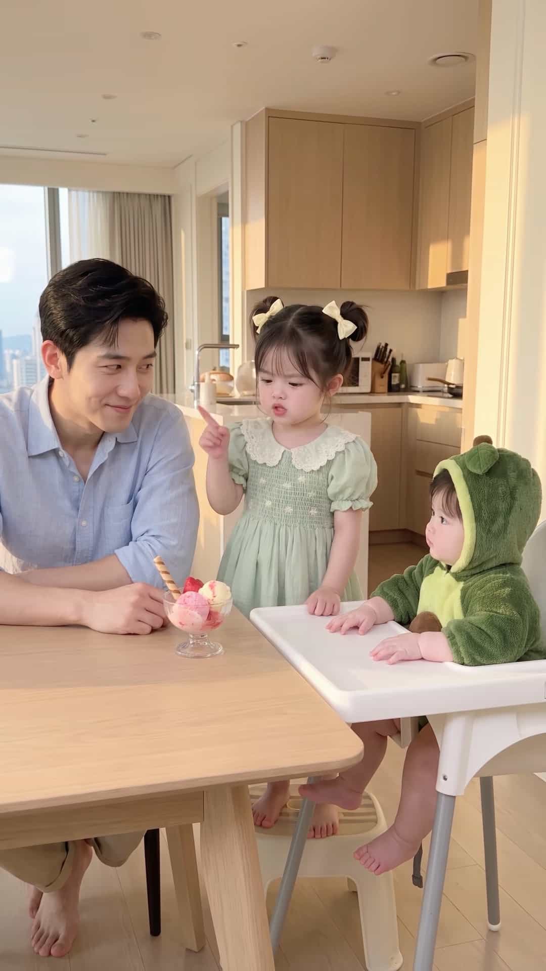 Đã dặn là không ai được ăn rồi mà